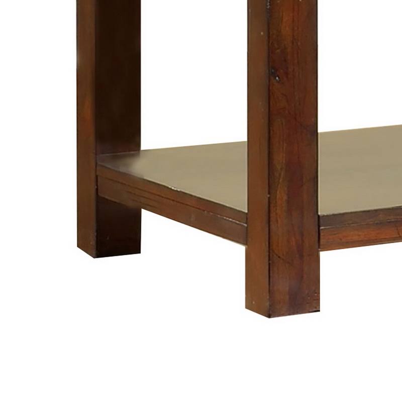 Cherry End Table U7059