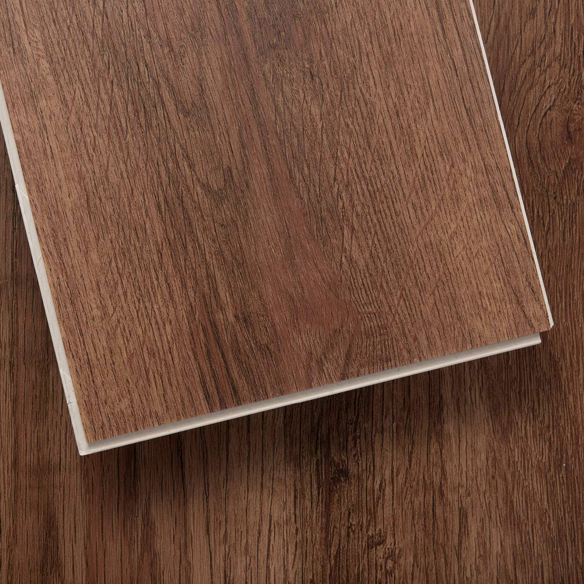 Embossed Vinyl Flooring, American Oak, Brown C483011