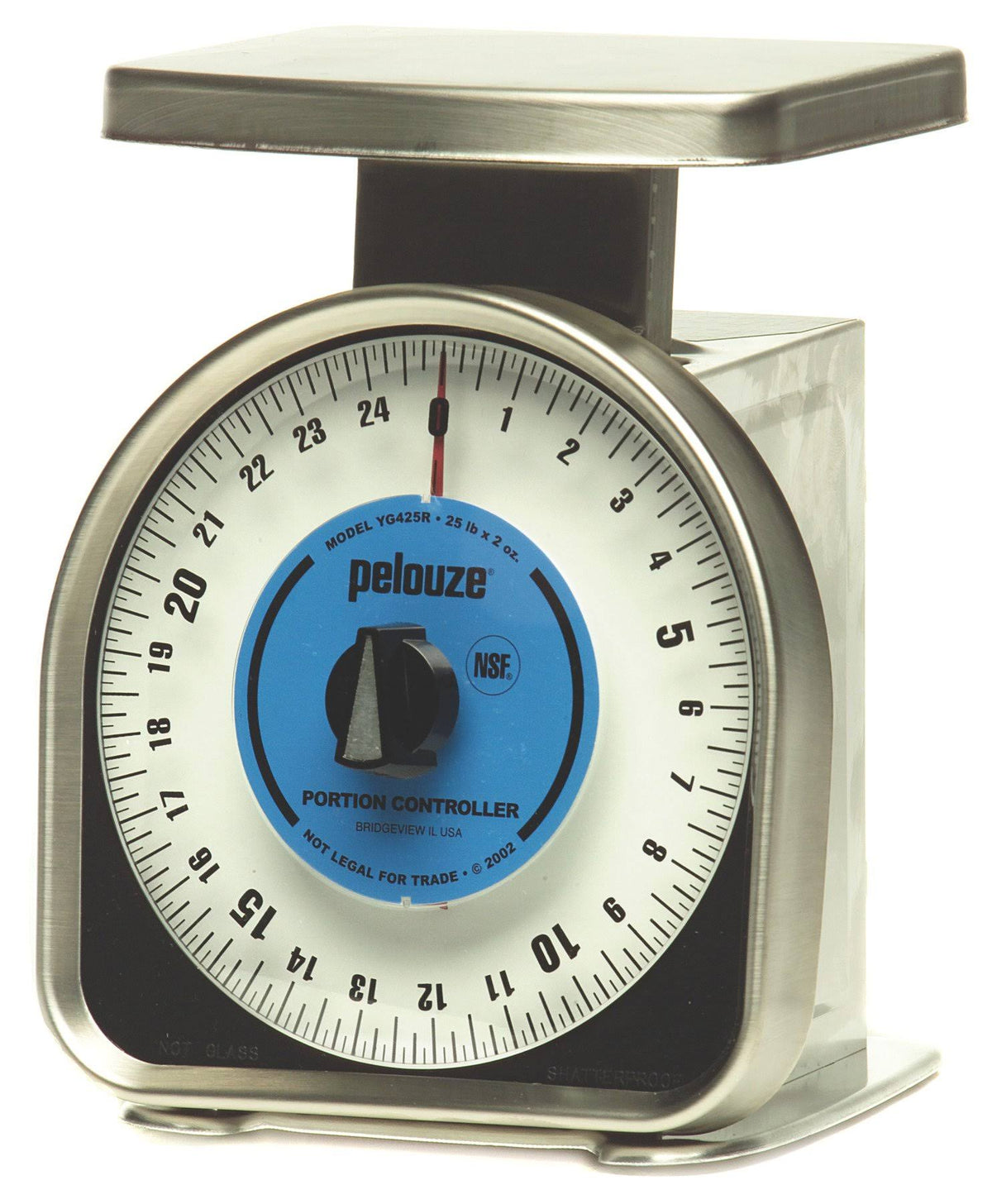 25 lb. Mechanical Portion Control Scale Z1128