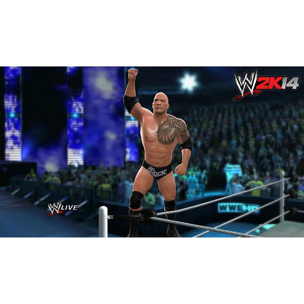Pre-Owned Xbox 360 WWE 2K14 G4069
