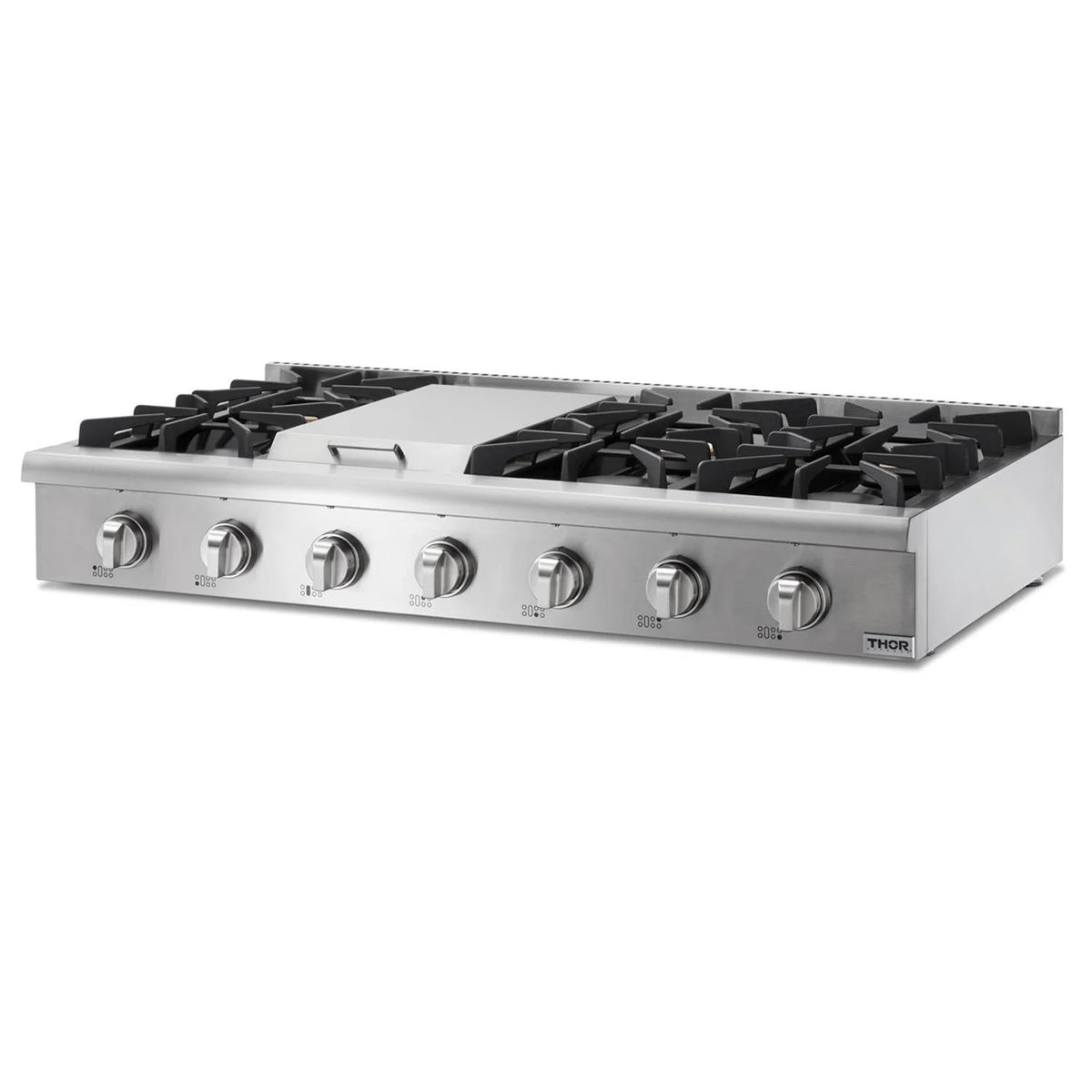 48" Built-In Gas Rangetop Stainless Steel Z766