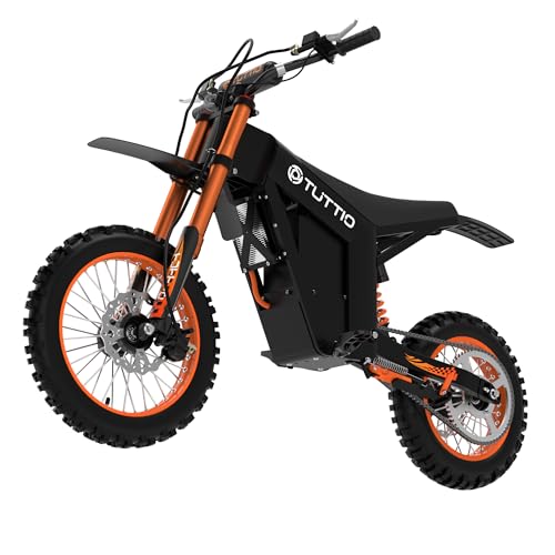 14"/12" Fat Tire 2000W Electric Dirt Bike with 48V 21AH Battery Y800