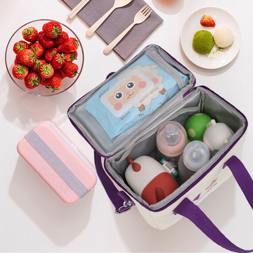 Thermal Lunch Bag Oxford Cloth Insulation Bag Waterproof Picnic Bag P615