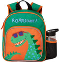 Dinosaur Toddler Mini Backpack with Water Bottle 2 Piece Set Z58891