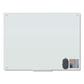 Magnetic Glass Dry Erase Board 48 x 36 White L91004