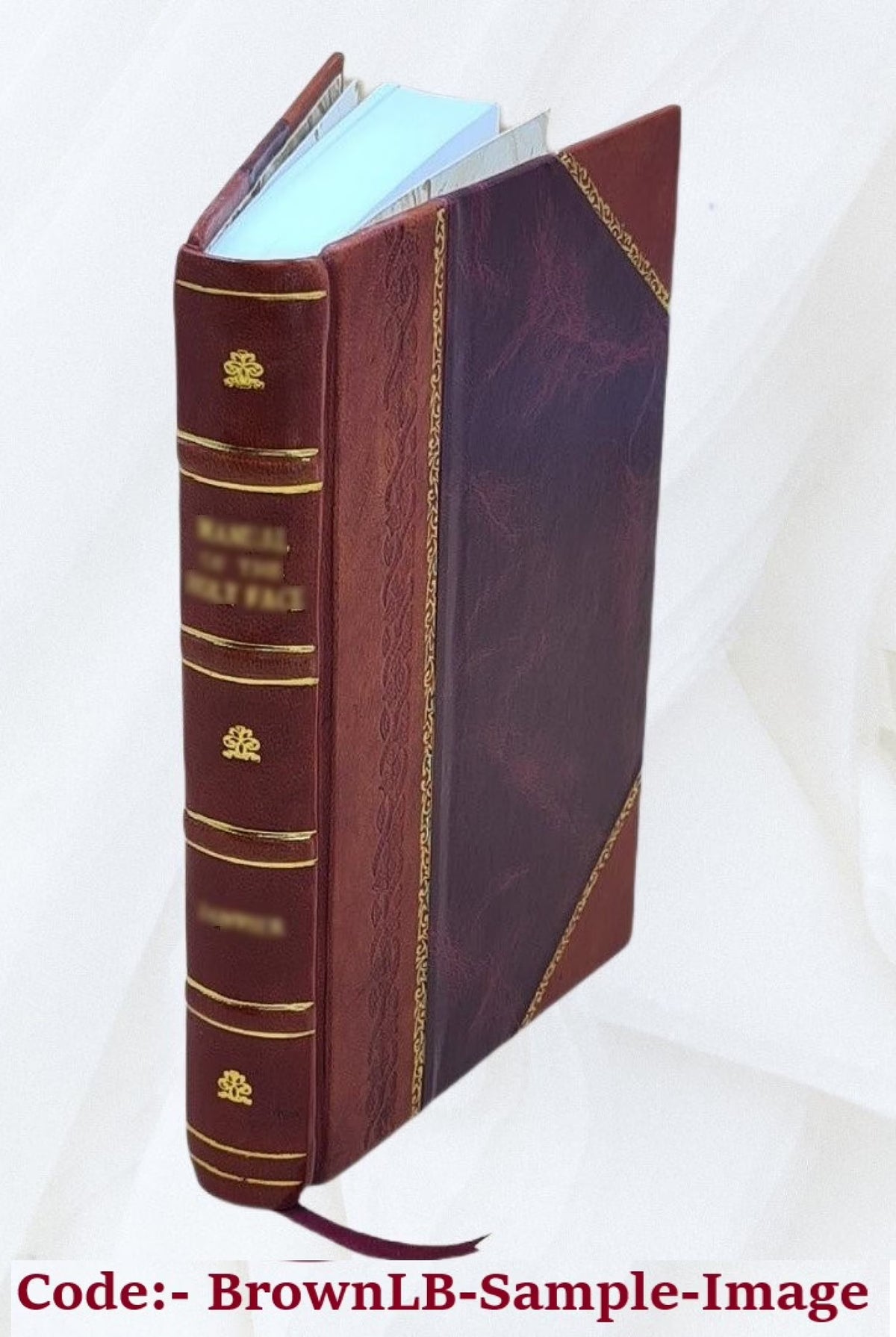 Leather Bound Book B739986