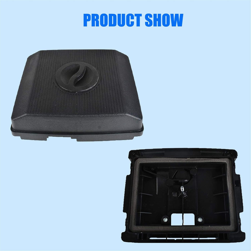 Air Filter Housing Box with Filter Pack of 2 X360