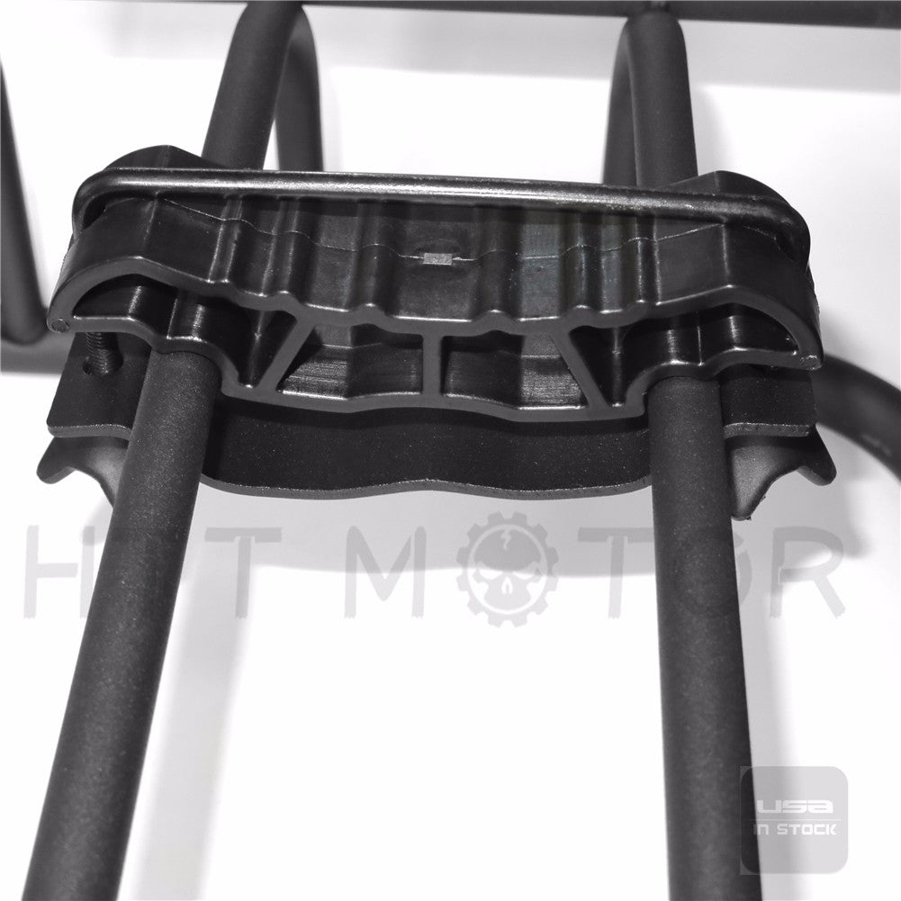 Black Universal Roof Rack Cargo Basket L924269