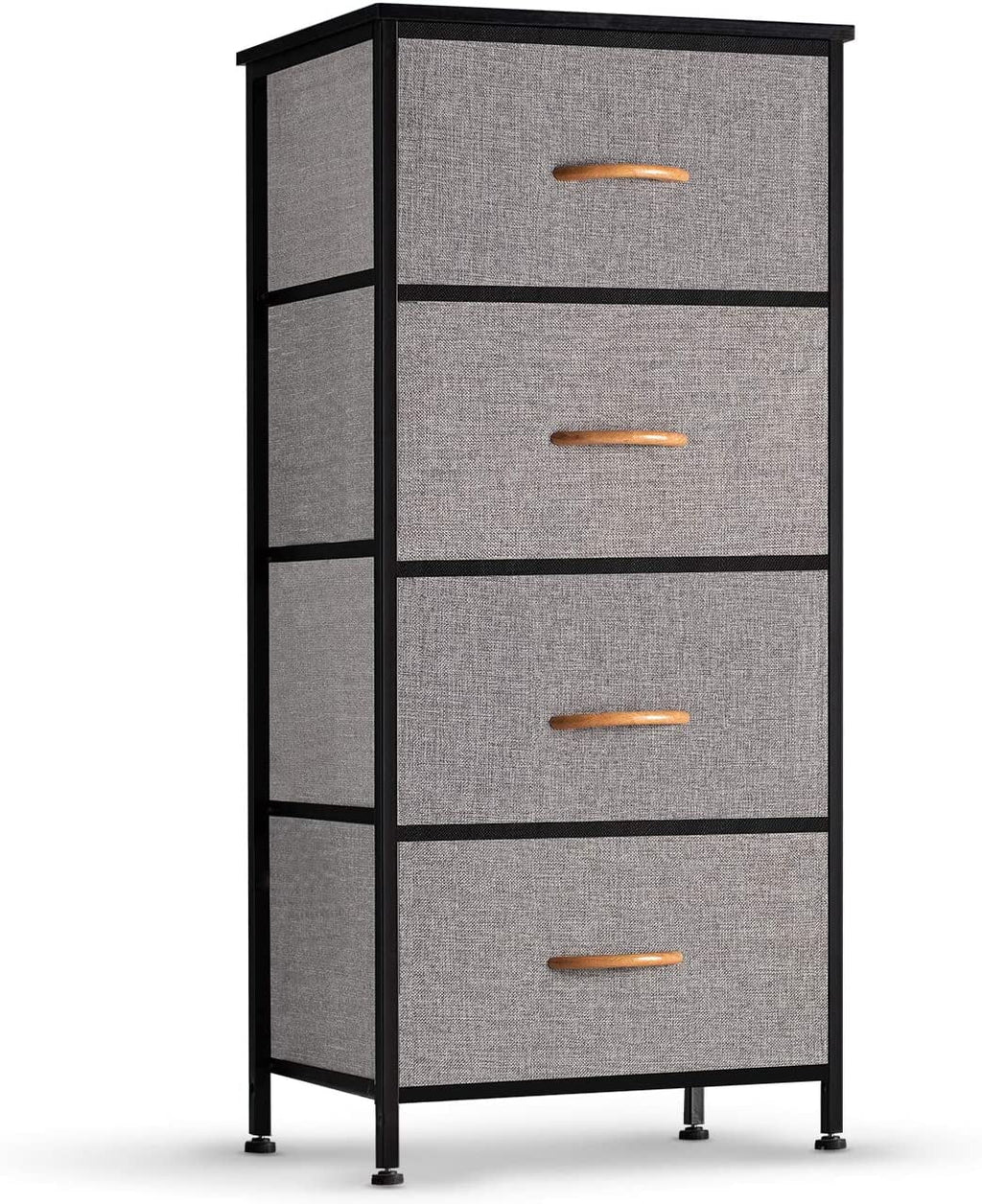 4 Drawer Fabric Dresser Storage Tower J841131