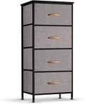 4 Drawer Fabric Dresser Storage Tower J841131