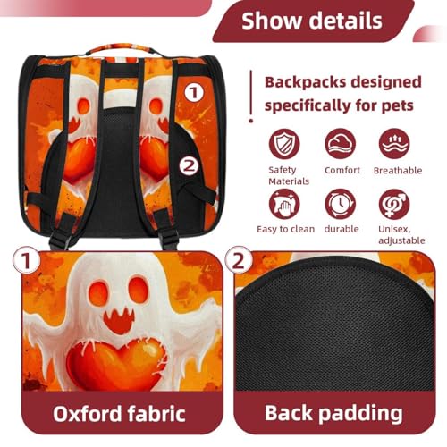 Halloween Pet Carrier Bag G827