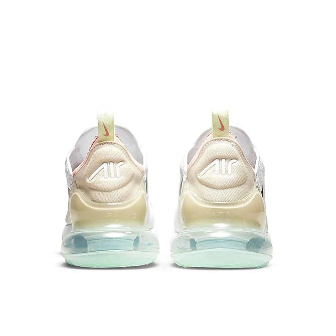 White Black Men's Air Max 270 O78556