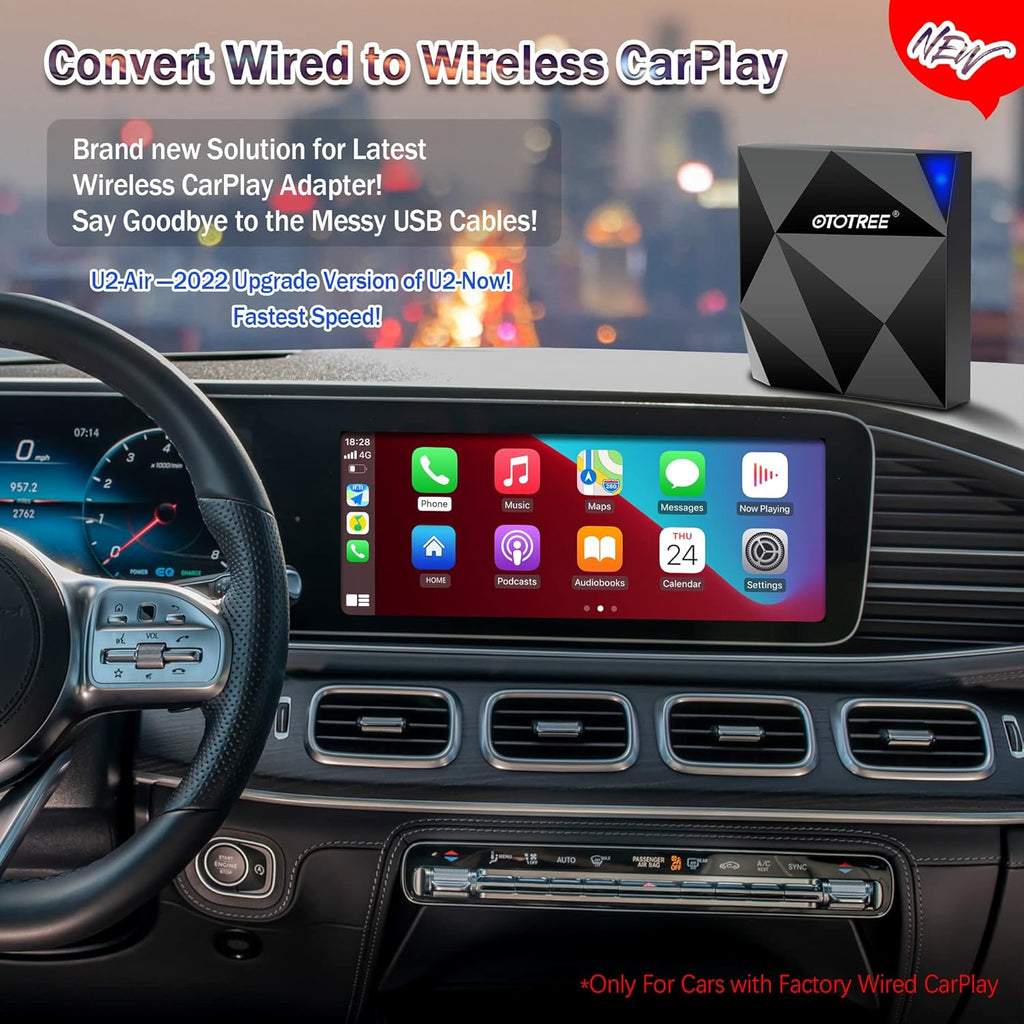 Wireless CarPlay Adapter I349