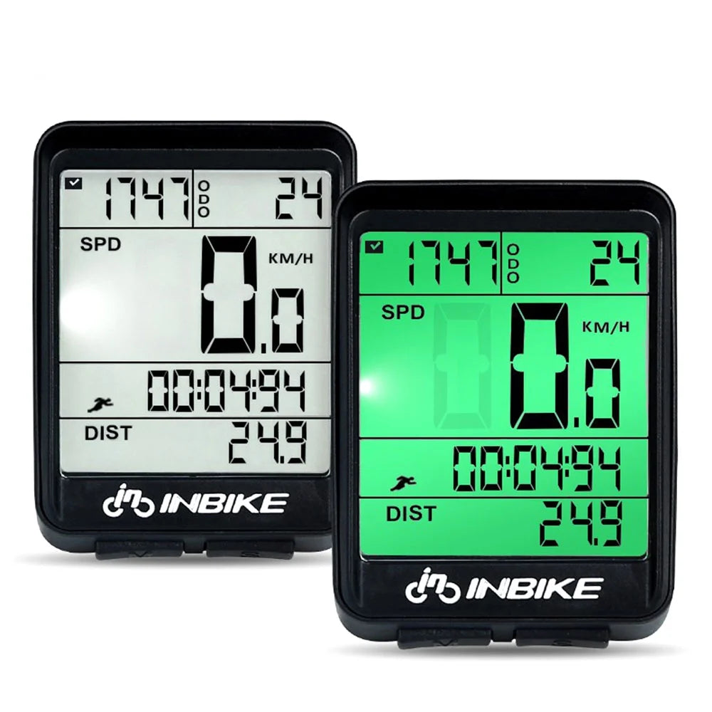 Waterproof Wireless Bicycle Speedometer Odometer S727