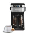 12 Cups Black Programmable Drip Coffee Maker F10967