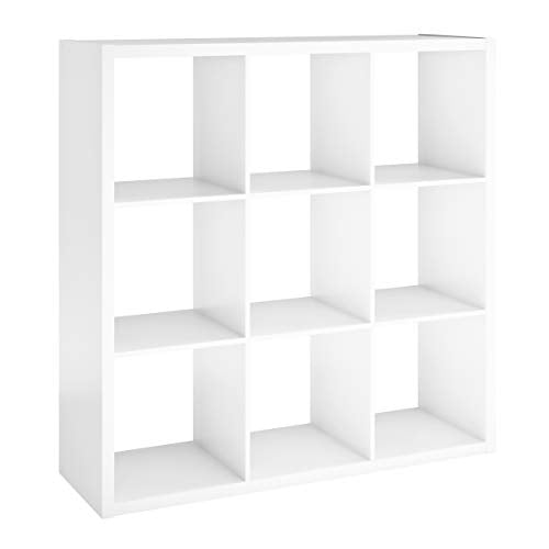 Black 6 Cube Storage Shelf Organizer H484078