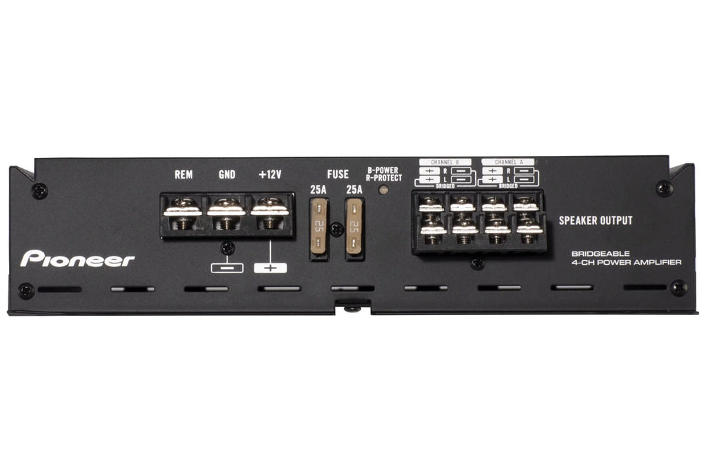4-Channel Bridgeable Amplifier A508210