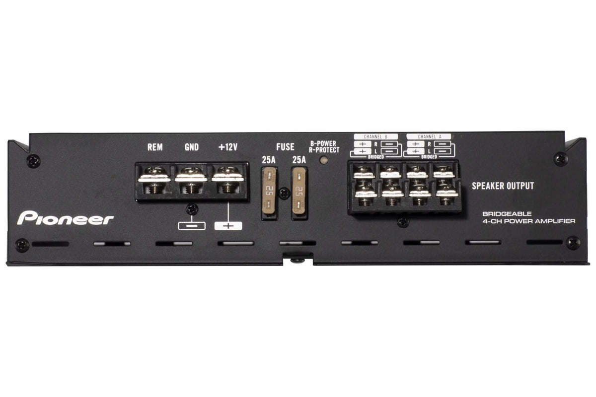 4-Channel Bridgeable Amplifier A508210