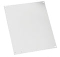 Steel Interior Panel, 22.2In.h x 22.2In.w C104