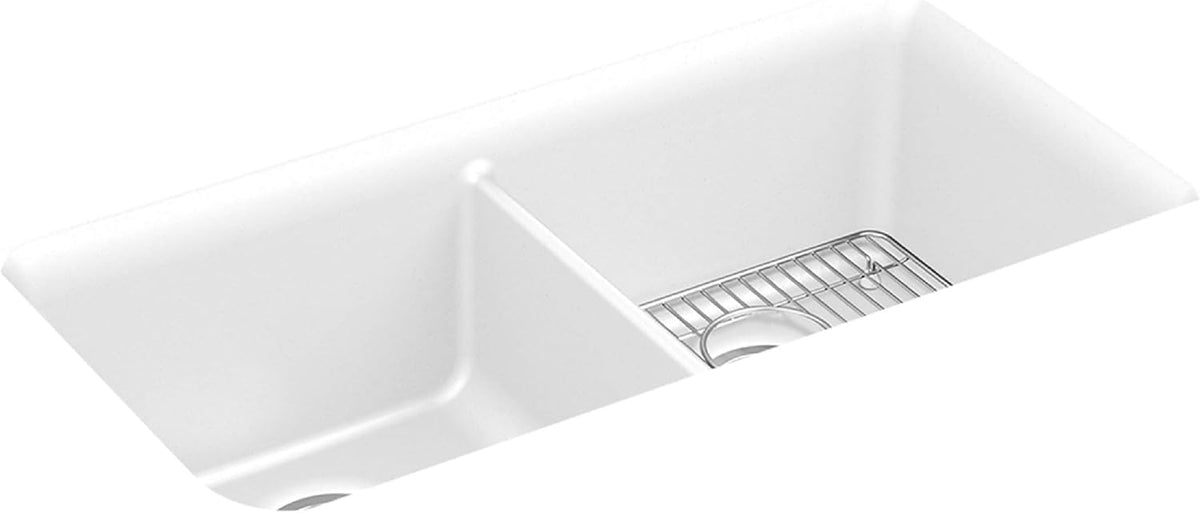 Matte White Kitchen Sink R557695