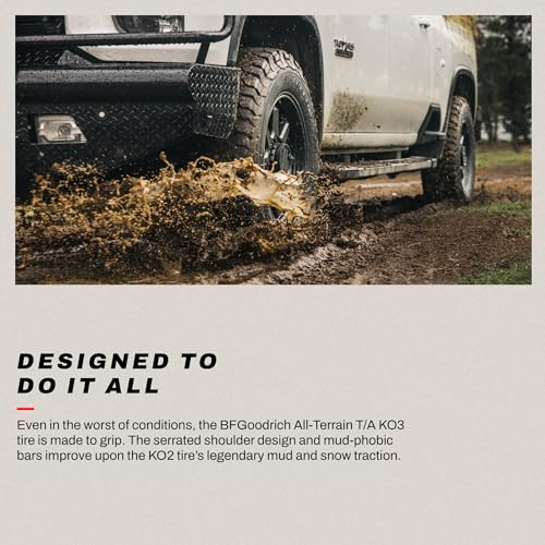 LT275/65R18/E 123/120S All-Terrain Car Tire F278