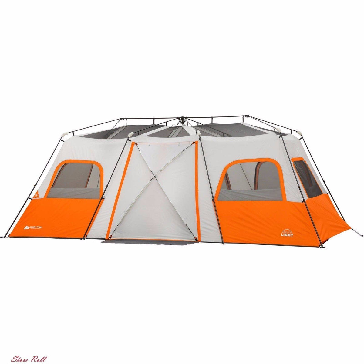 Instant Cabin Tent with Integrated LED Light C504