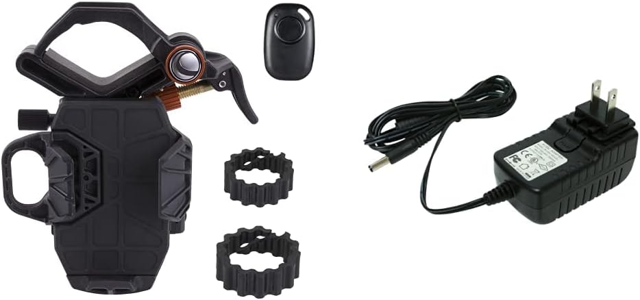 3-Axis Universal Smartphone Adapter with Bluetooth Shutter Release Remote S485