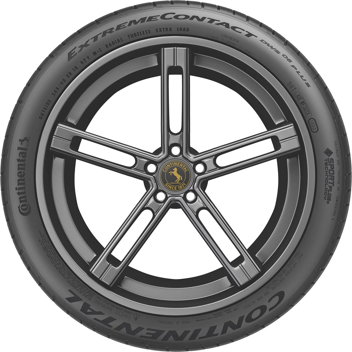 Set of 4 Tires T618956