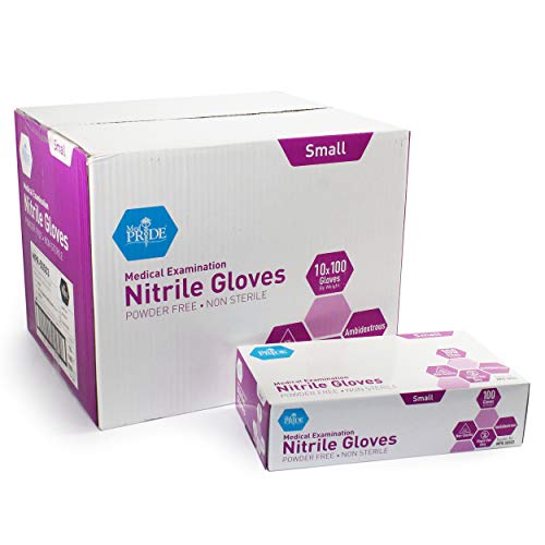 Medium Nitrile Exam Gloves N118