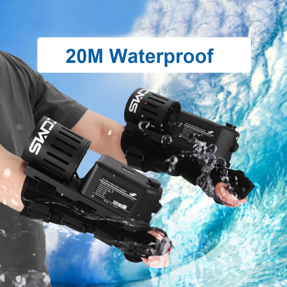 Electric Underwater Scooter 20M Waterproof R336