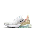 White Black Men's Air Max 270 O78556