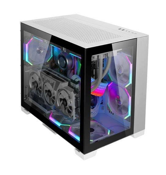 White Midi-Tower Case R951
