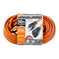50 ft. 12/3 Gauge Outdoor Extension Cord, Orange N9938