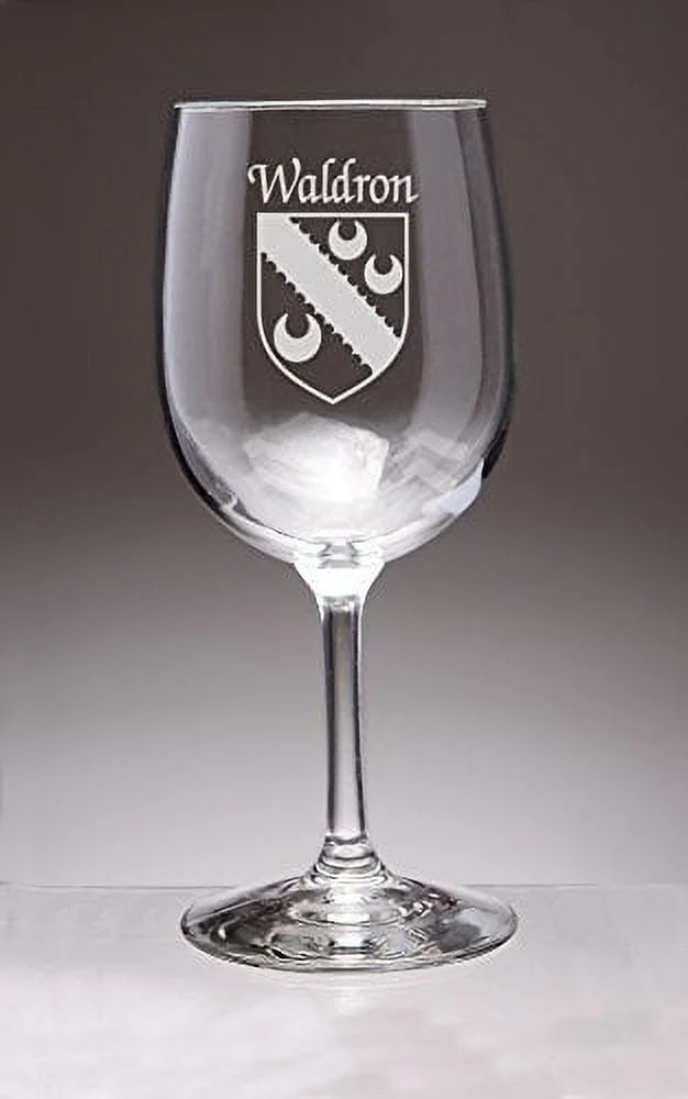 Irish Coat of Arms Wine Glasses Set of 4 P683835