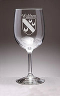 Irish Coat of Arms Wine Glasses Set of 4 P683835