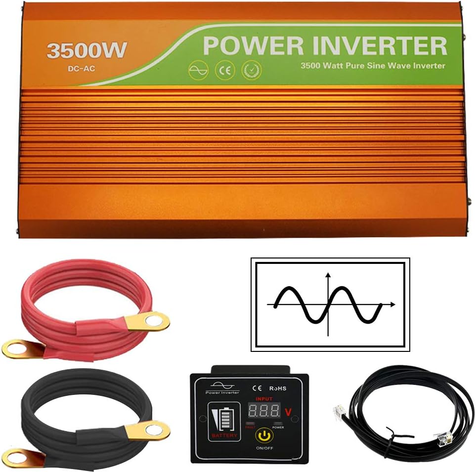 1000W 12V Pure Sine Wave Inverter M933