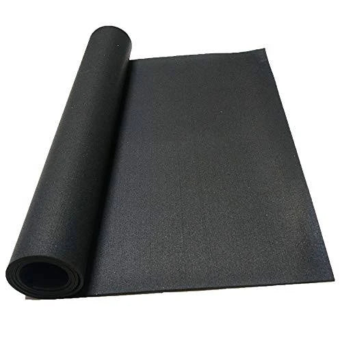 Black Rubber Flooring Mat F16464