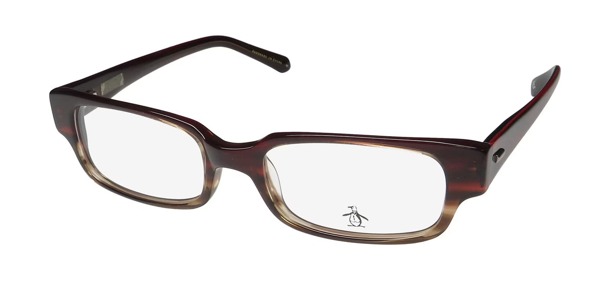Burgundy Gradient Eyeglasses P20791