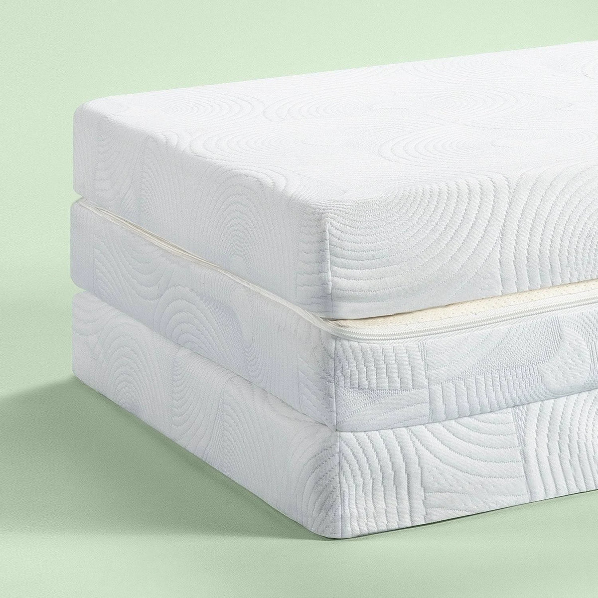 Twin Tri-Fold Gel Mattress T173