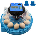 2 Pc Automatic Egg Incubator with Humidity Display Q4326
