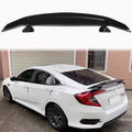 Glossy Black ABS Racing Spoiler Wing S515175