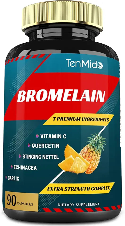 90 Capsules Bromelain Extract Capsules I201429