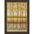 Framed Textured Fine Art Print G8105