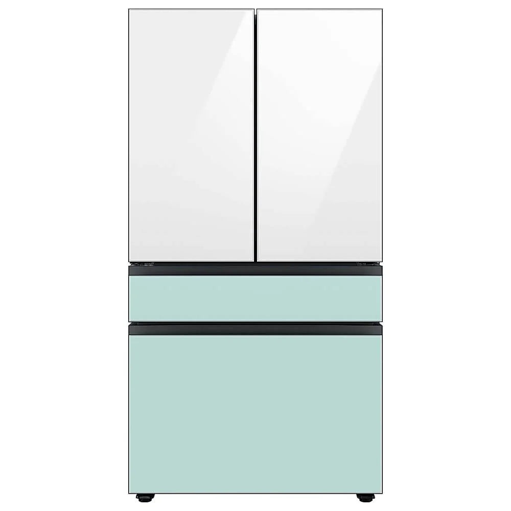 Morning Blue Glass Refrigerator Panel I738076