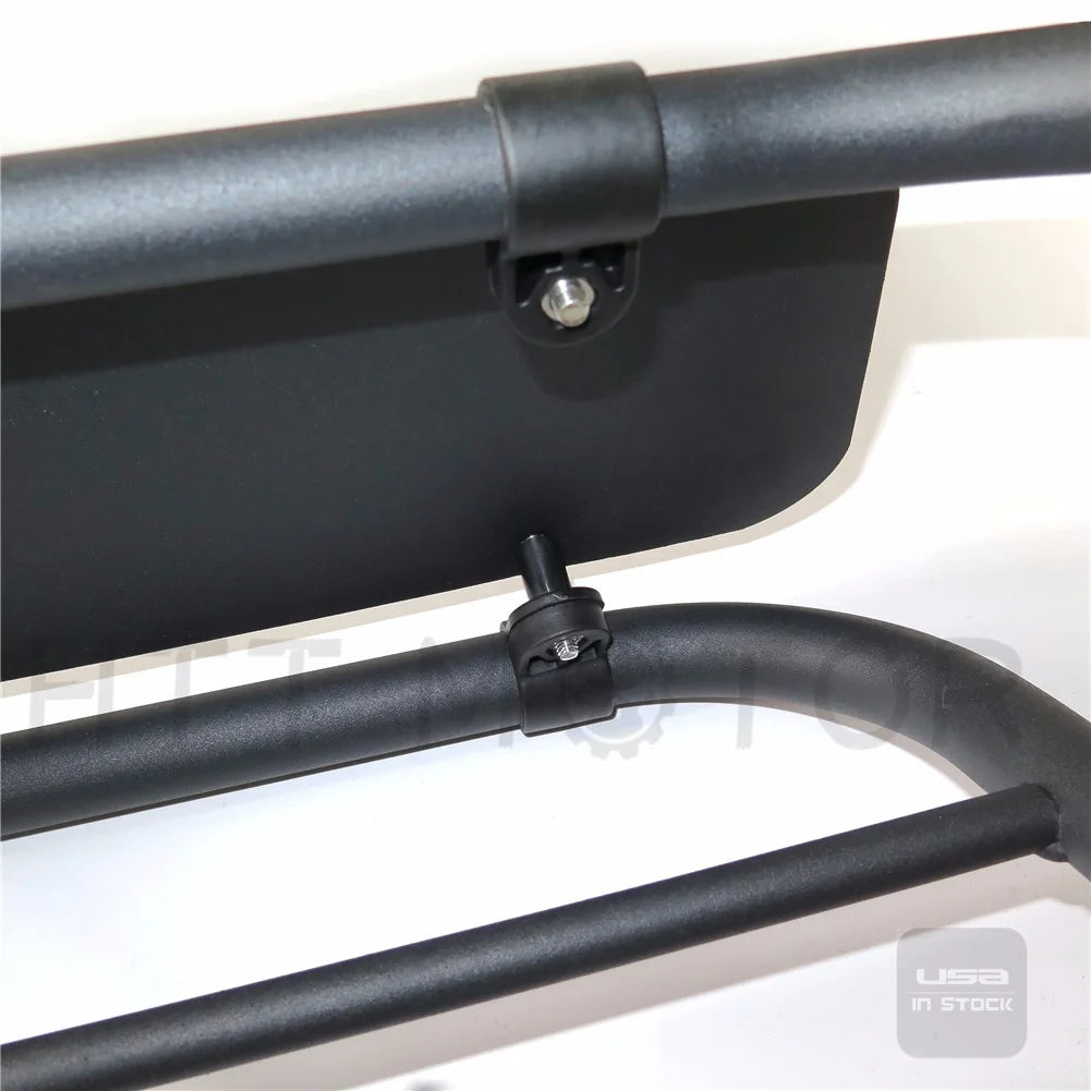Black Universal Roof Rack Cargo Basket L924269