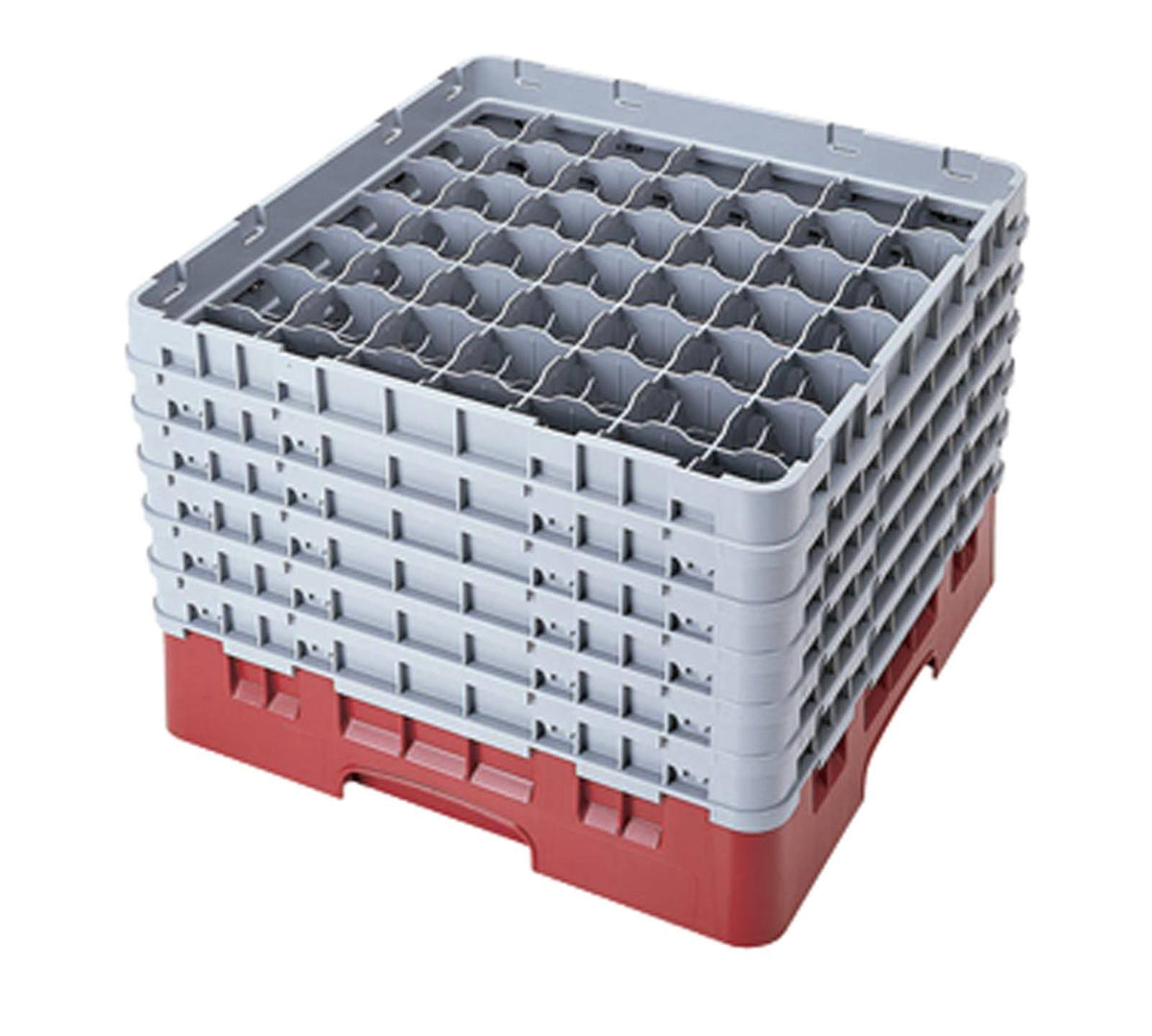 49 Compartment Glass Rack H231