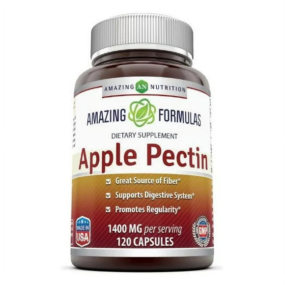 Apple Pectin 700 Mg 120 Capsules T14471
