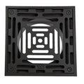 6x22 Square Solid Nickel Bronze Plated Drain Grid S5593