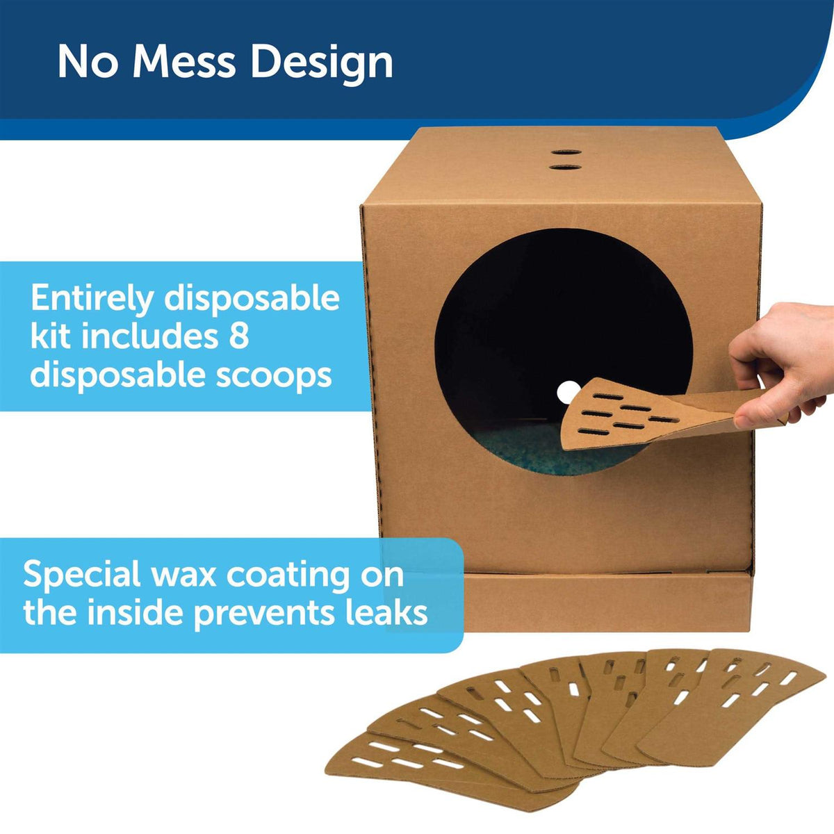 Disposable Cat Litter Box E871