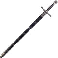 Nickel Excalibur Sword with Scabbard O792408